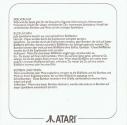 Atari 520STfm Power Pack Atari instructions