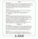 Atari 520STfm Power Pack Atari instructions