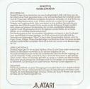 Atari 520STfm Power Pack Atari instructions