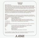 Atari 520STfm Power Pack Atari instructions