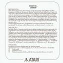 Atari 520STfm Power Pack Atari instructions