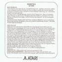 Atari 520STfm Power Pack Atari instructions