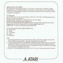 Atari 520STfm Power Pack Atari instructions
