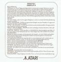 Atari 520STfm Power Pack Atari instructions