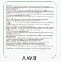 Atari 520STfm Power Pack Atari instructions