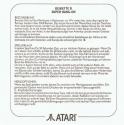 Atari 520STfm Power Pack Atari instructions