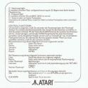 Atari 520STfm Power Pack Atari instructions