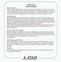 Atari 520STfm Power Pack Atari instructions