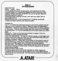 Atari 520STfm Power Pack Atari instructions