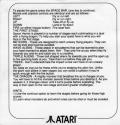 Atari 520STfm Power Pack Atari instructions