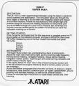 Atari 520STfm Power Pack Atari instructions