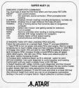 Atari 520STfm Power Pack Atari instructions