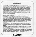 Atari 520STfm Power Pack Atari instructions