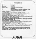 Atari 520STfm Power Pack Atari instructions