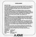 Atari 520STfm Power Pack Atari instructions