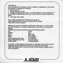 Atari 520STfm Power Pack Atari instructions