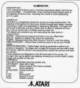 Atari 520STfm Power Pack Atari instructions