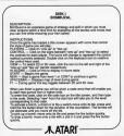 Atari 520STfm Power Pack Atari instructions