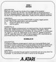 Atari 520STfm Power Pack Atari instructions