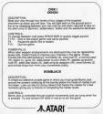 Atari 520STfm Power Pack Atari instructions