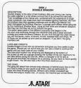 Atari 520STfm Power Pack Atari instructions