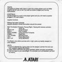 Atari 520STfm Power Pack Atari instructions