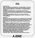 Atari 520STfm Power Pack Atari instructions