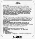 Atari 520STfm Power Pack Atari instructions