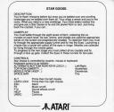 Atari 520STfm Power Pack Atari instructions