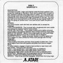 Atari 520STfm Power Pack Atari instructions