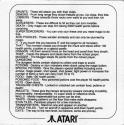 Atari 520STfm Power Pack Atari instructions