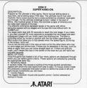 Atari 520STfm Power Pack Atari instructions