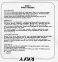 Atari 520STfm Power Pack Atari instructions