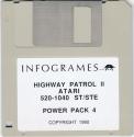 Power Pack Nr. 4 Atari disk scan