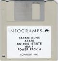 Power Pack Nr. 4 Atari disk scan