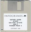 Power Pack Nr. 4 Atari disk scan