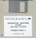 Power Pack Nr. 4 Atari disk scan