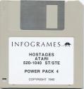 Power Pack Nr. 4 Atari disk scan