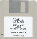 Power Pack Nr. 4 Atari disk scan