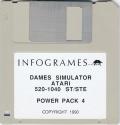 Power Pack Nr. 4 Atari disk scan