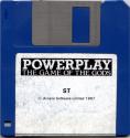 Powerplay - The Game of the Gods Atari disk scan
