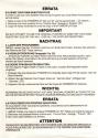 Powerplay - The Game of the Gods Atari instructions