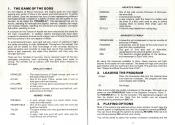 Powerplay - The Game of the Gods Atari instructions