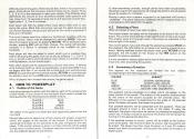 Powerplay - The Game of the Gods Atari instructions