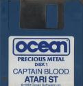 Precious Metal  Atari disk scan
