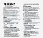 Precious Metal  Atari instructions