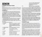 Precious Metal  Atari instructions