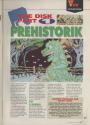 Prehistorik Atari instructions