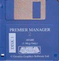 Premier Manager II Atari disk scan