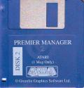 Premier Manager II Atari disk scan